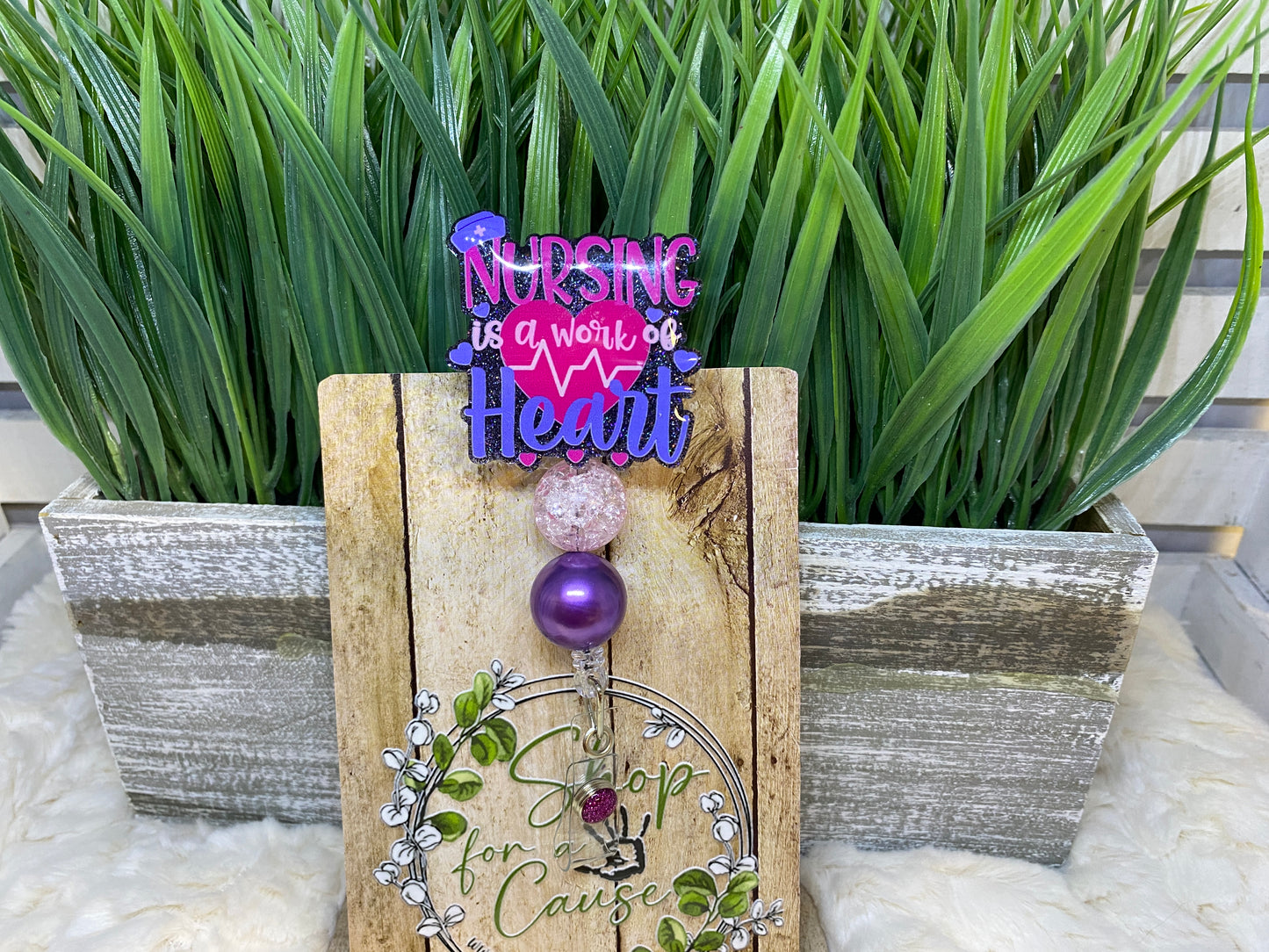 Nursing is a work of Heart Badge Reel