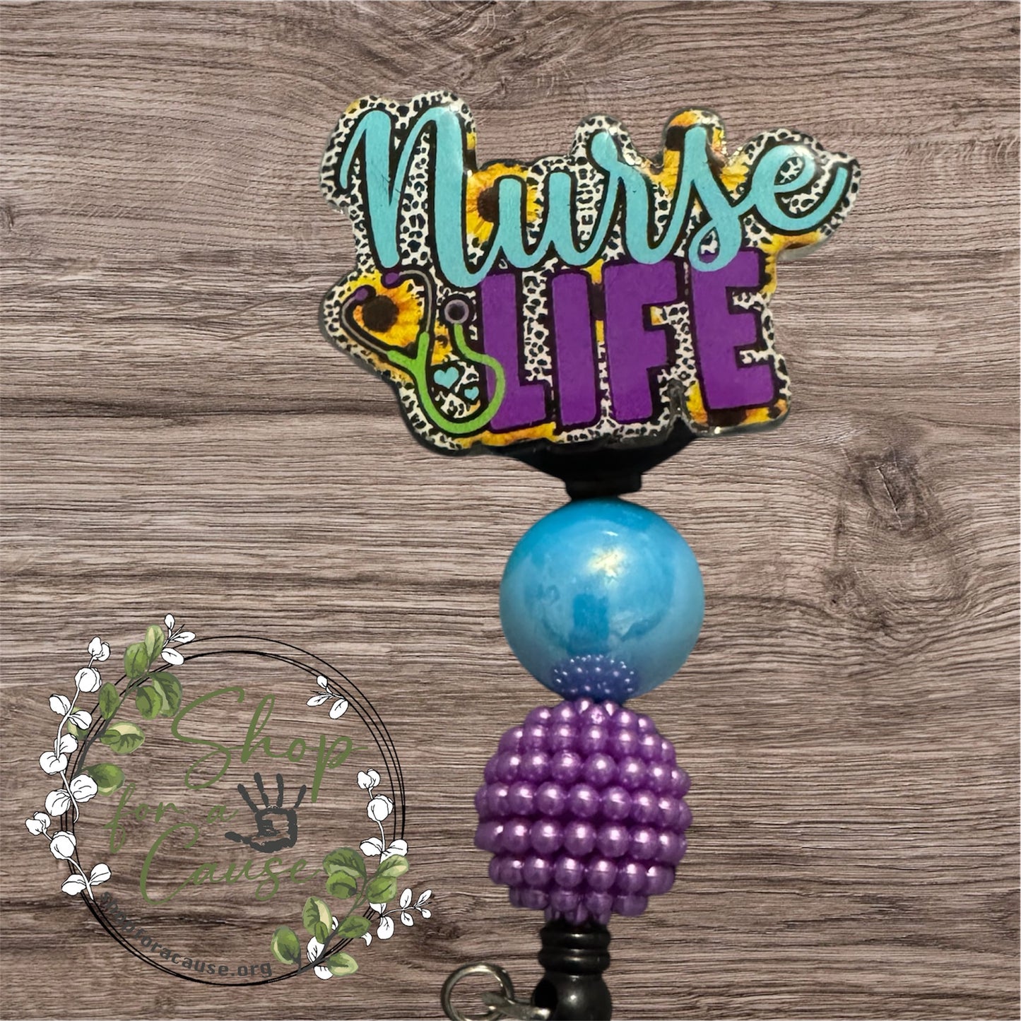 Nurse Life Badge Reel (Copy)