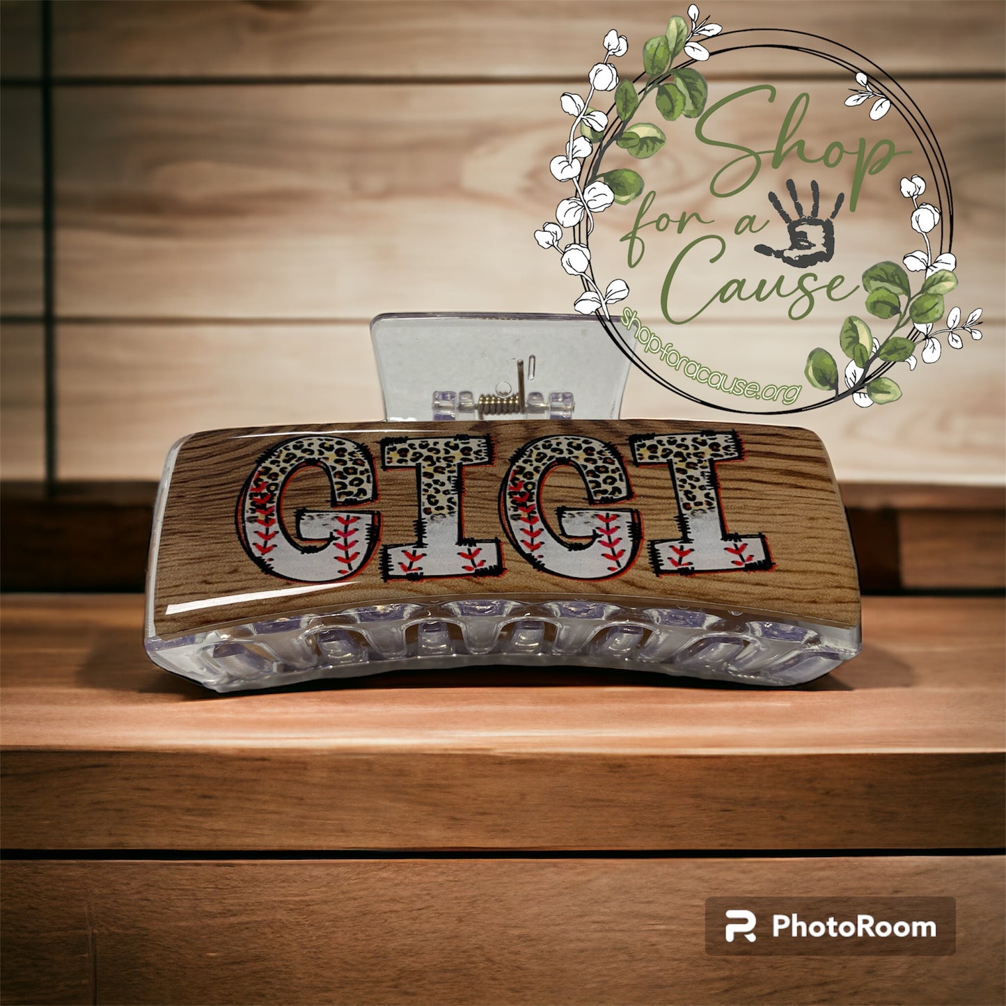 GIGI Baseball Claw Hair Clip