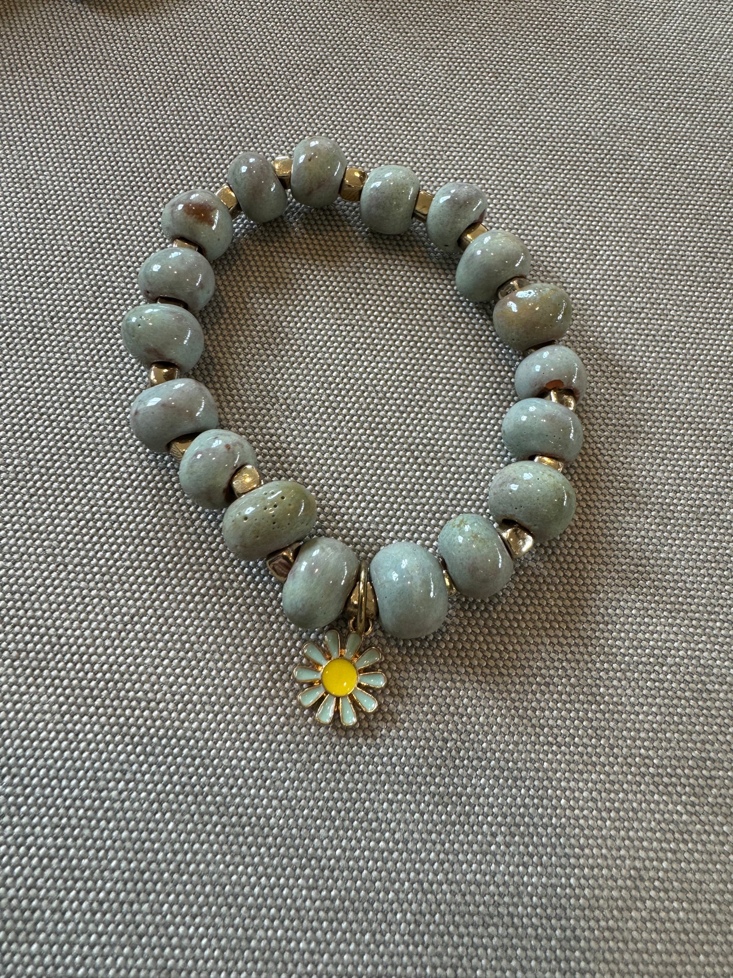White Haitian Bracelet