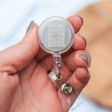 PICU Sunflower Badge Reel