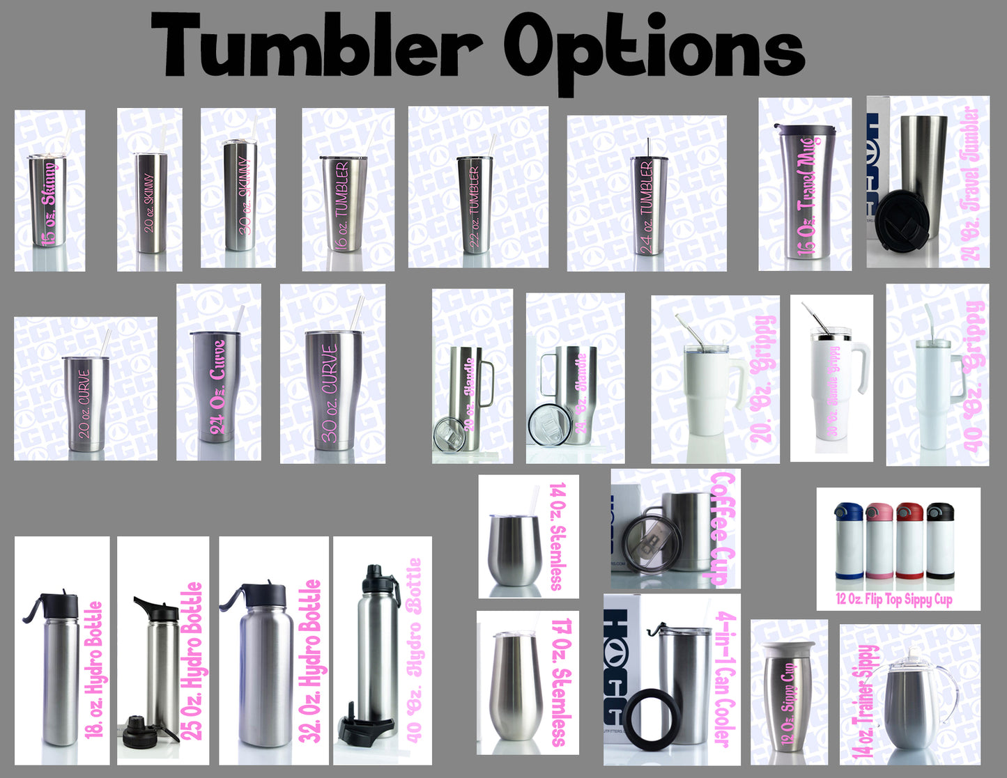 Glitter Epoxy Tumbler