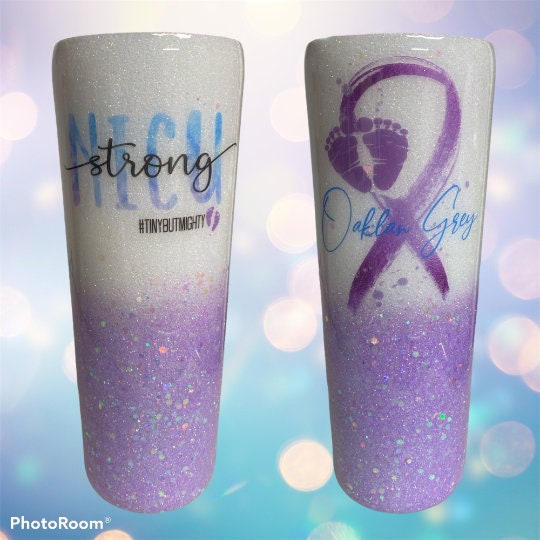 NICU Strong Epoxy Tumbler