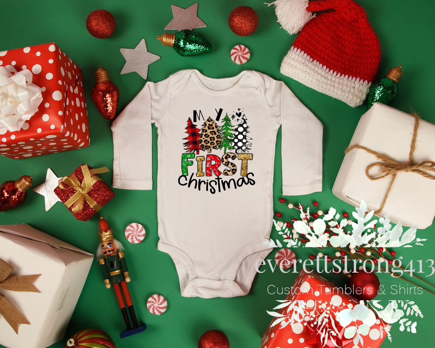 My First Christmas Onesie