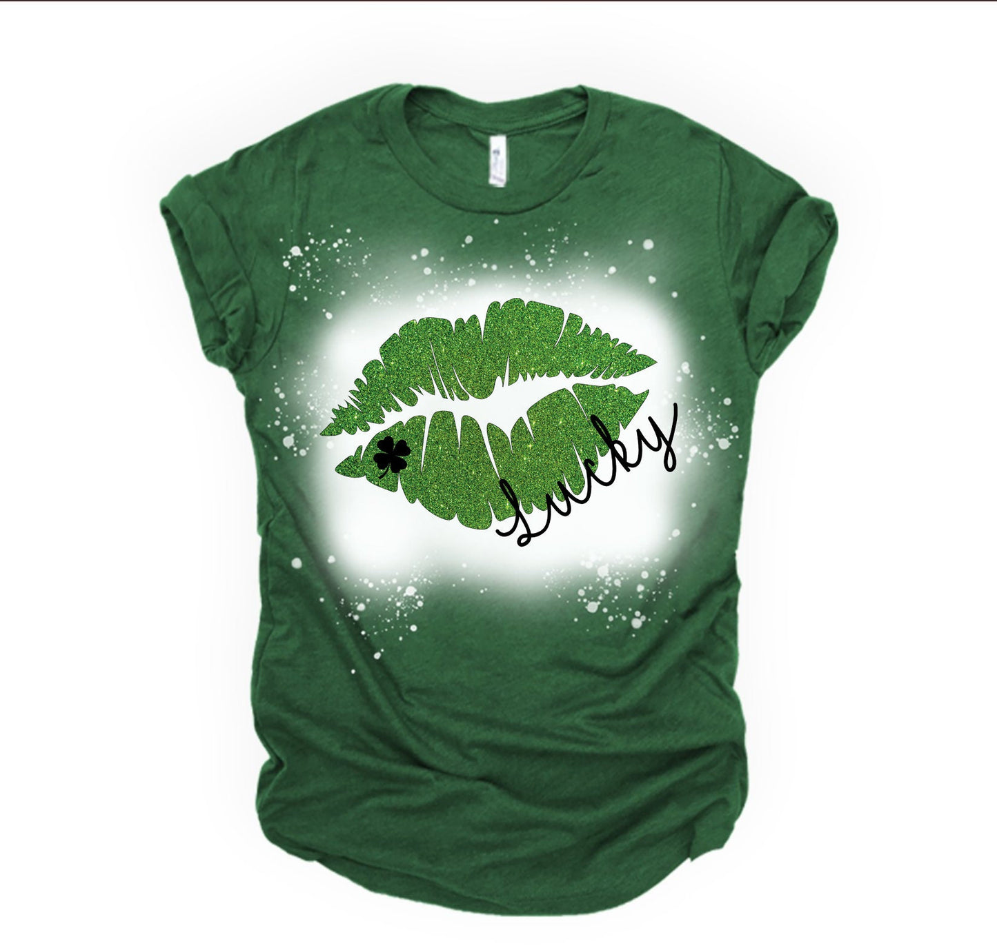 Lucky Lips Bleached Shirt