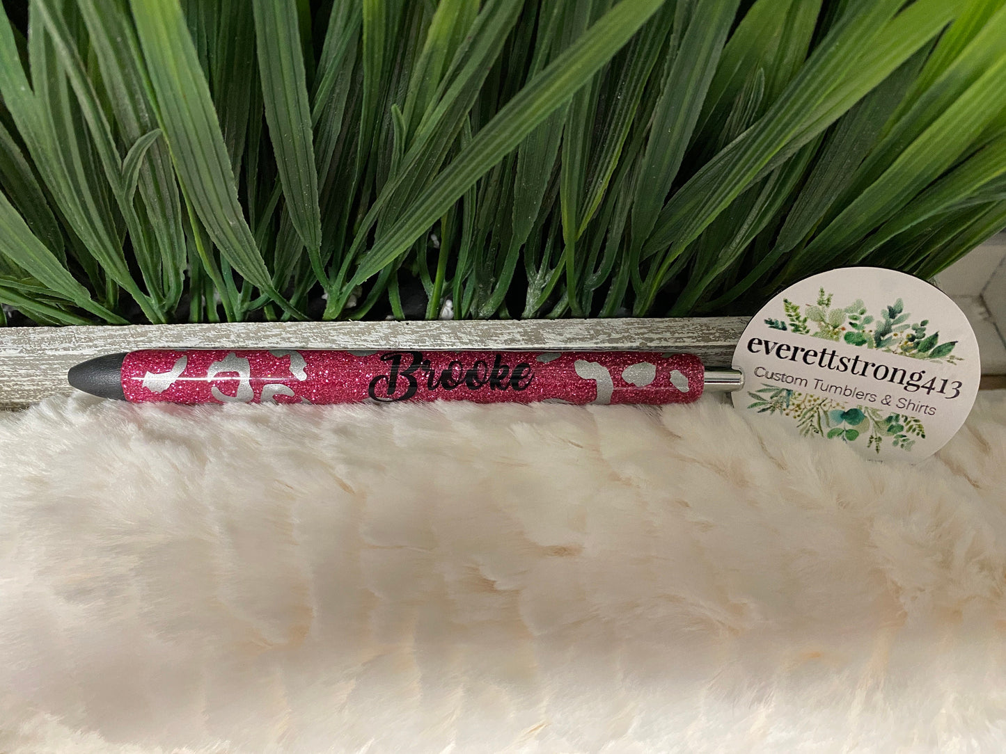 Personalized Name Epoxy Pen