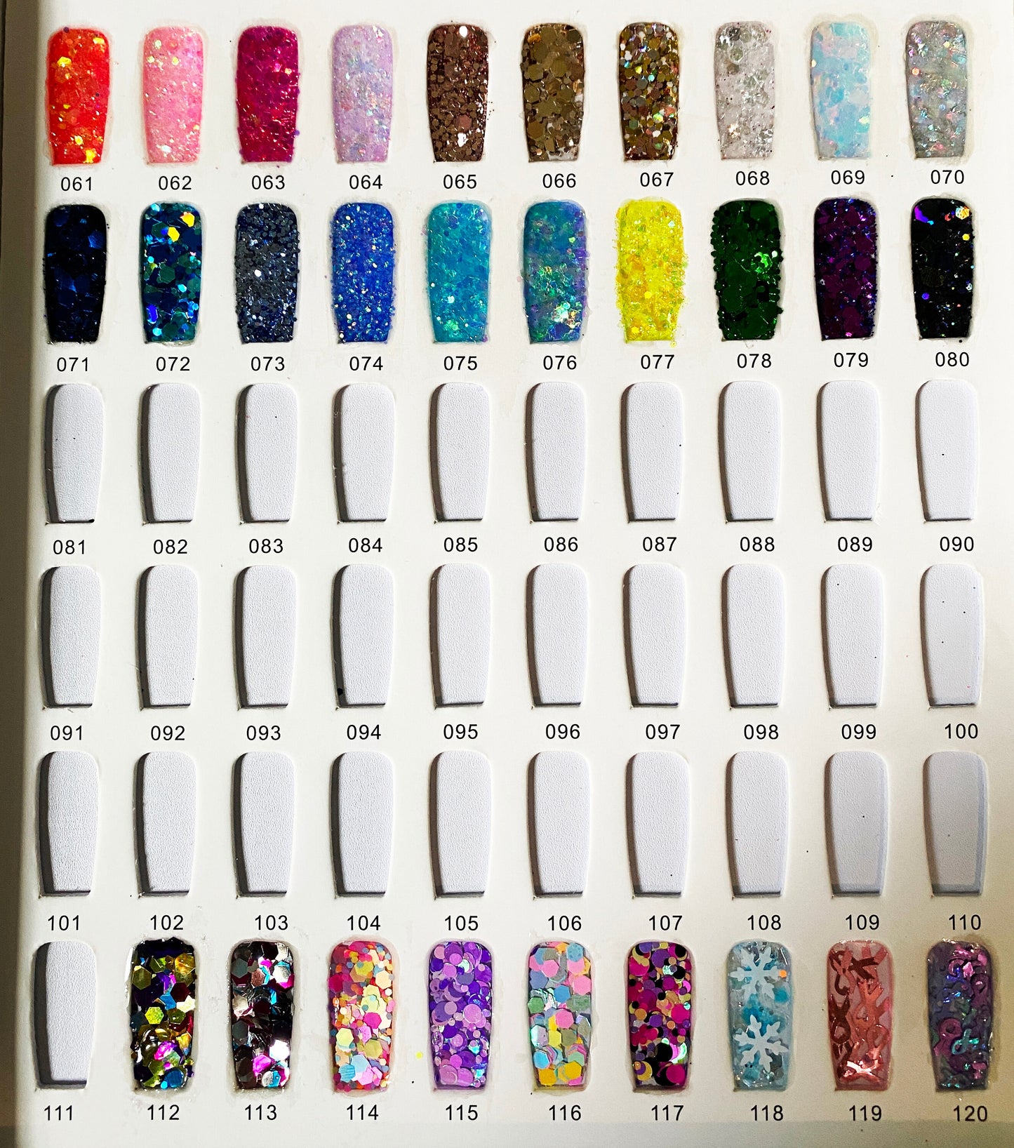 Glitter Epoxy Tumbler