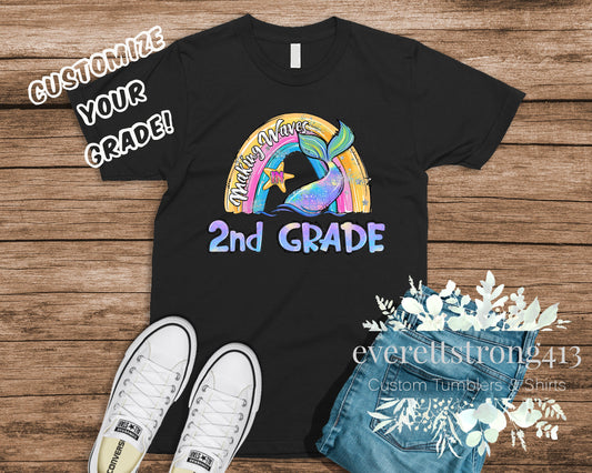 Making Waves in 2nd Grade T-Shirt