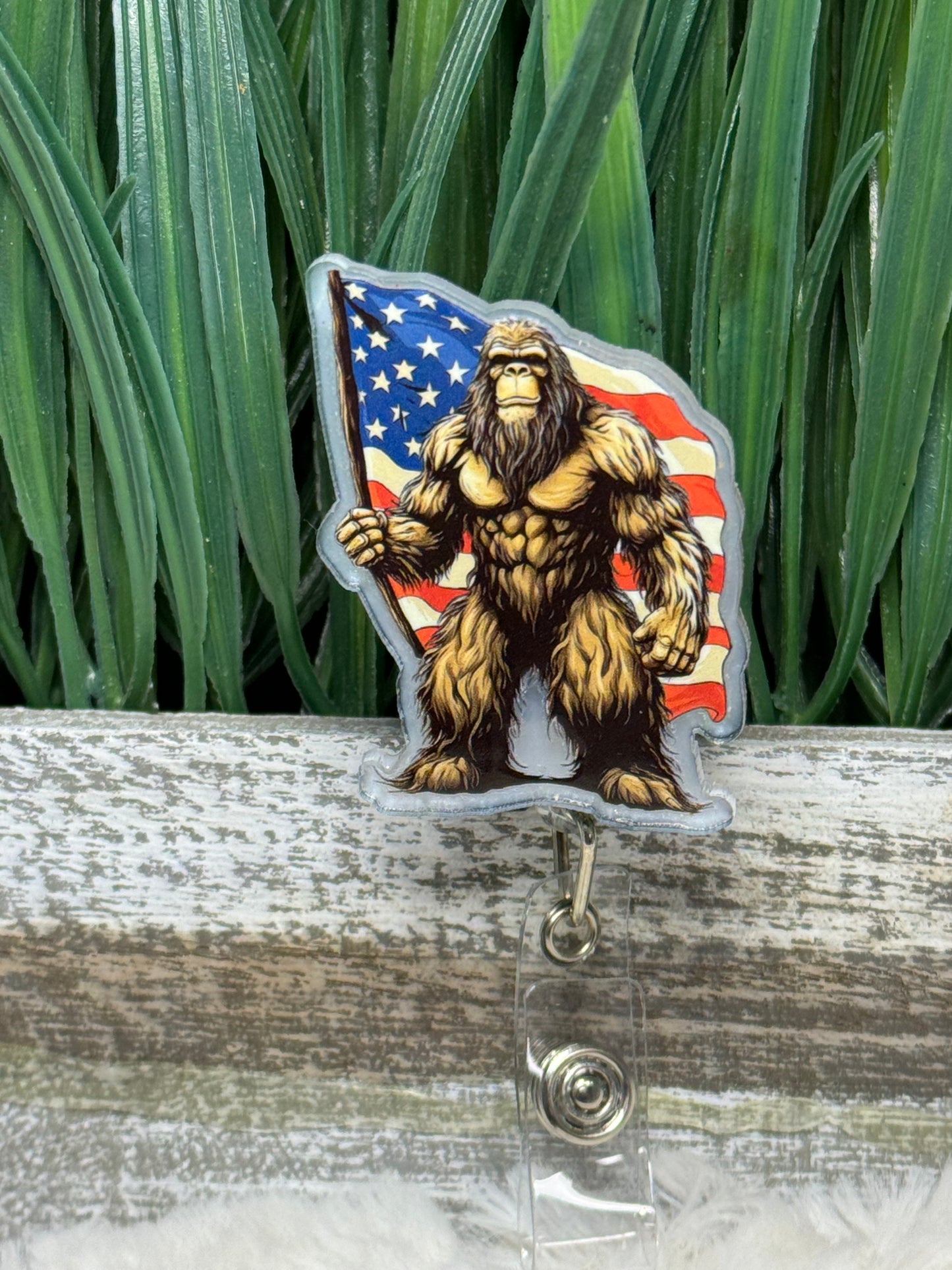 Big Foot Badge Reel