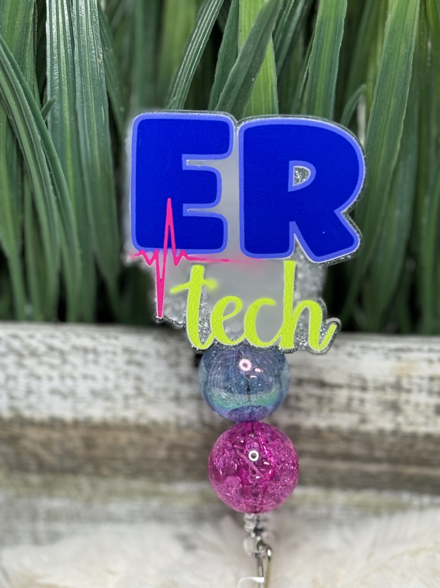 ER Tech- Blue Badge Reel