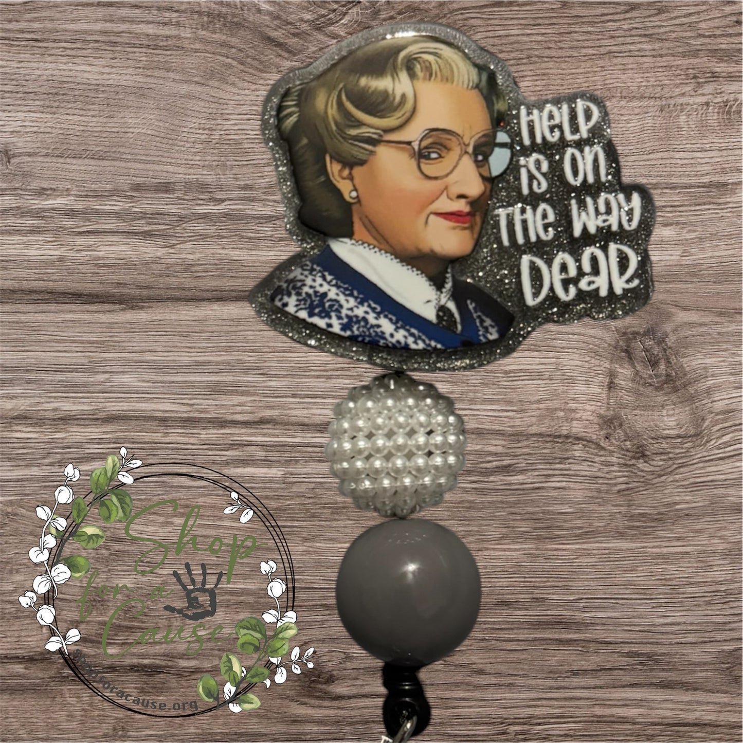 Help is on the way Dear Badge Reel