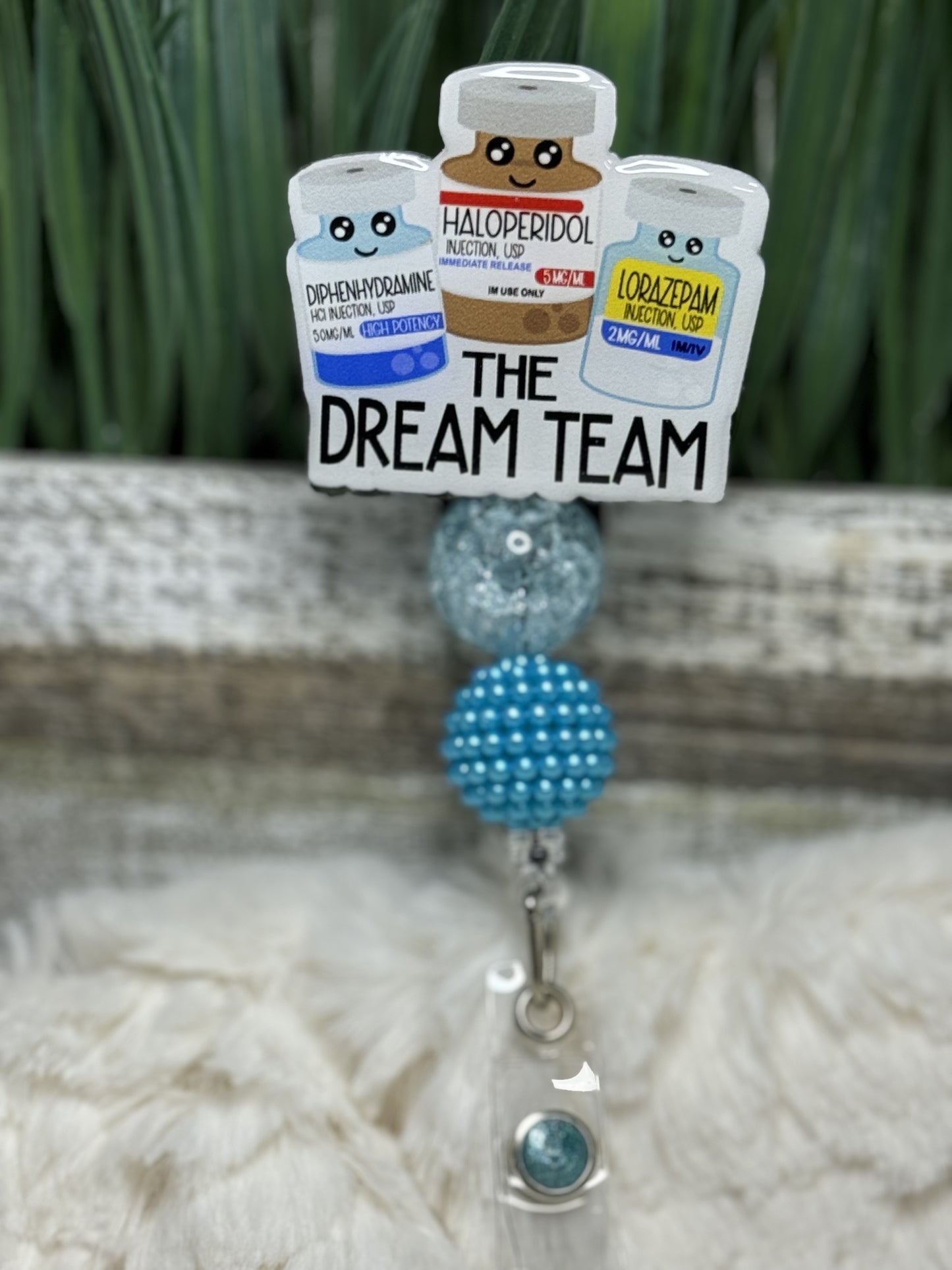 Pharmacy Dream Team Badge Reel