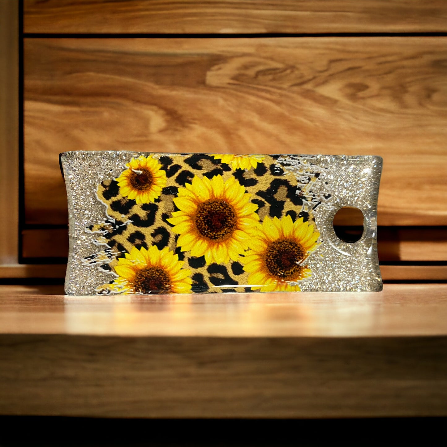 Sunflower Tumbler Tag