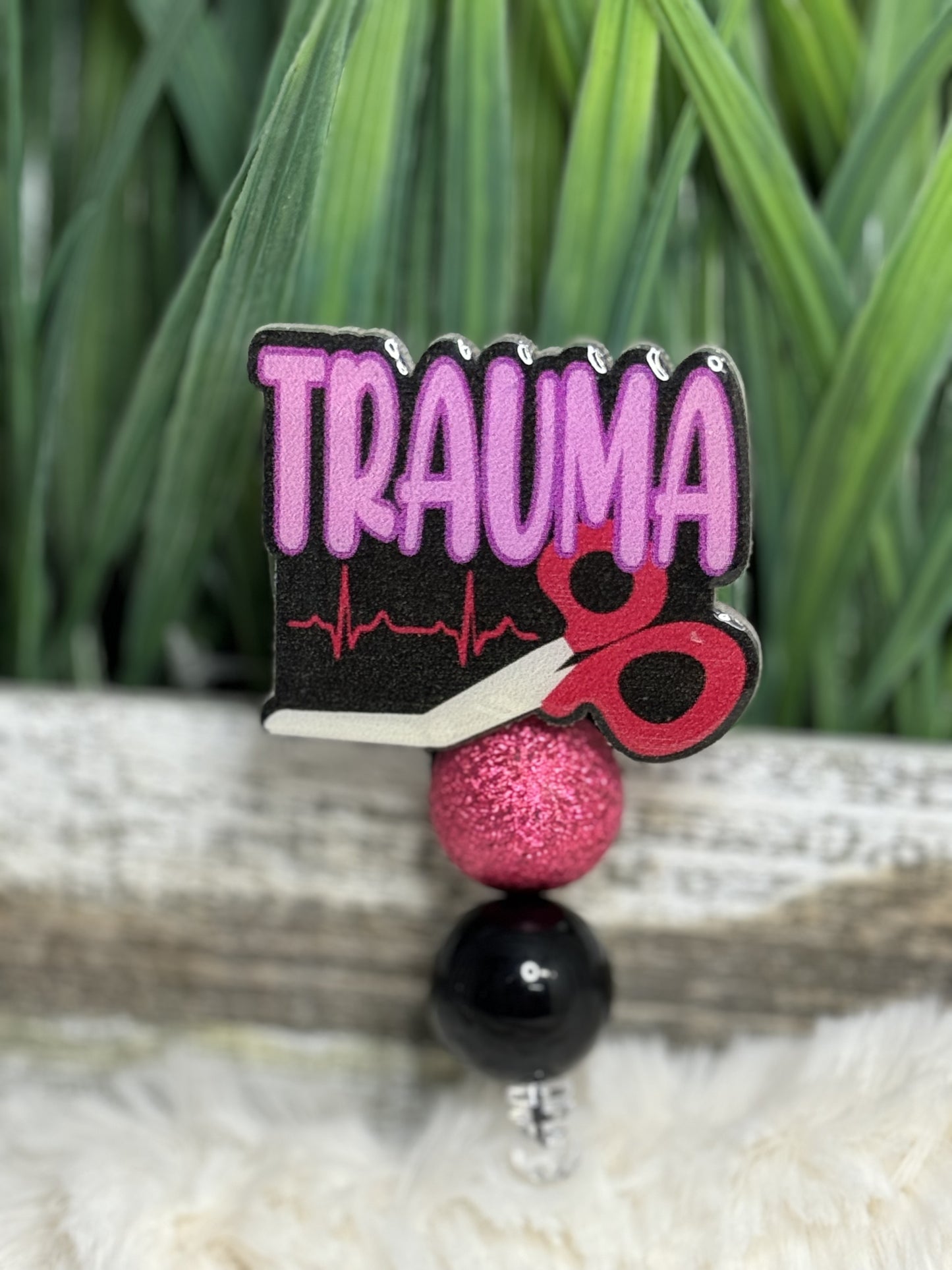 Trauma Badge Reel