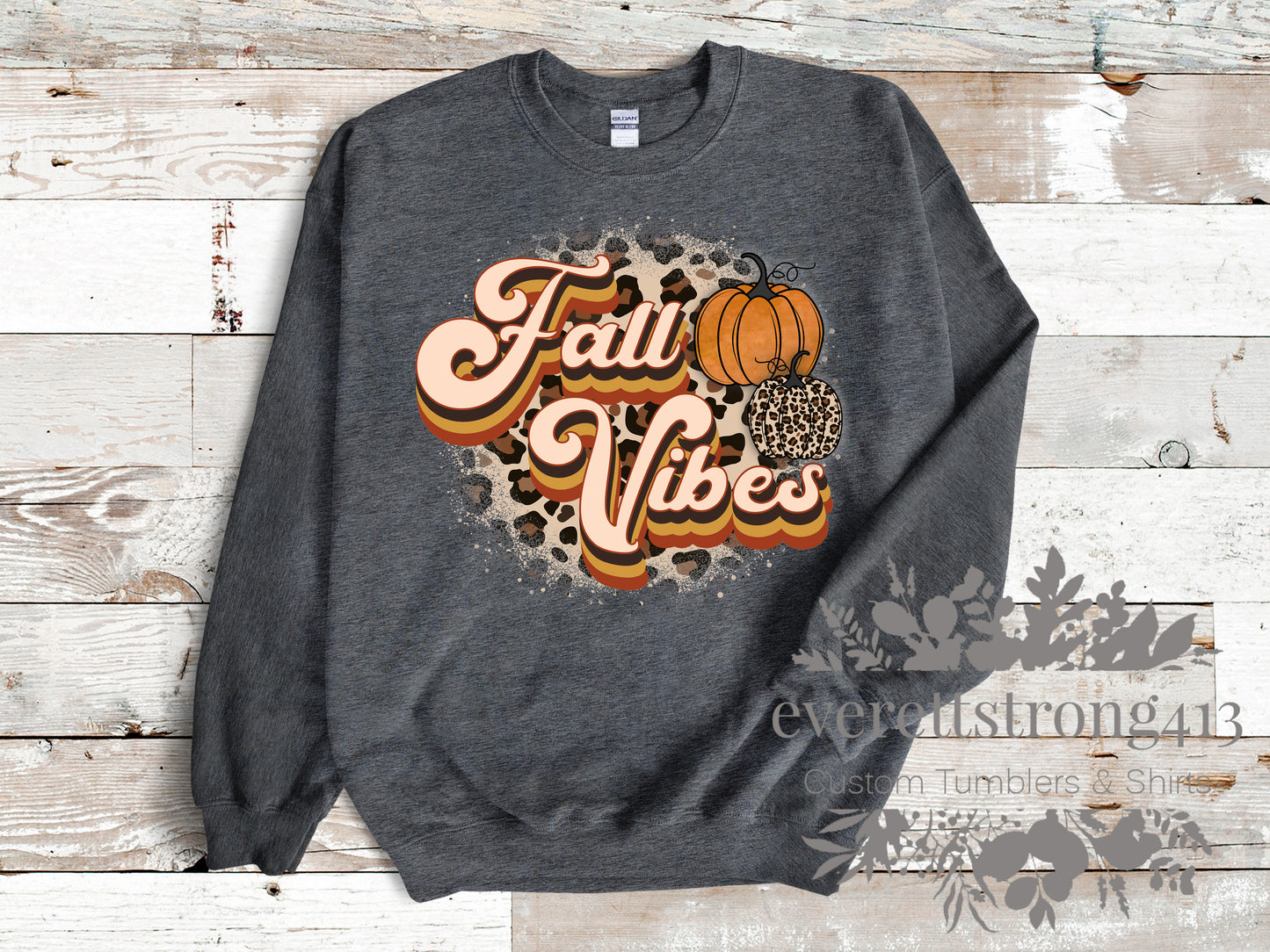 Fall Vibes Crewneck Sweatshirt