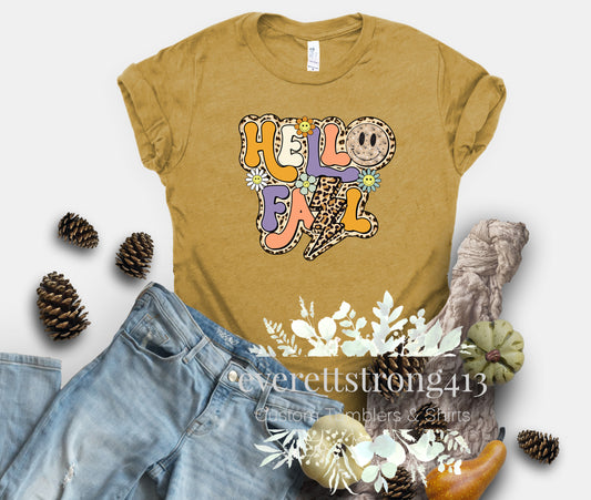 Hello Fall T-Shirt