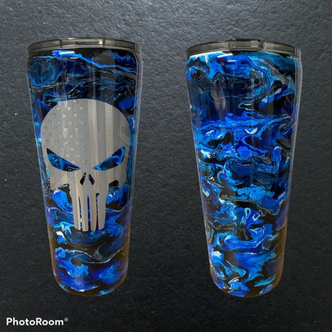 Punisher Epoxy Tumbler