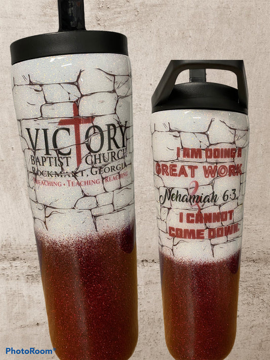 Church Epoxy Tumbler