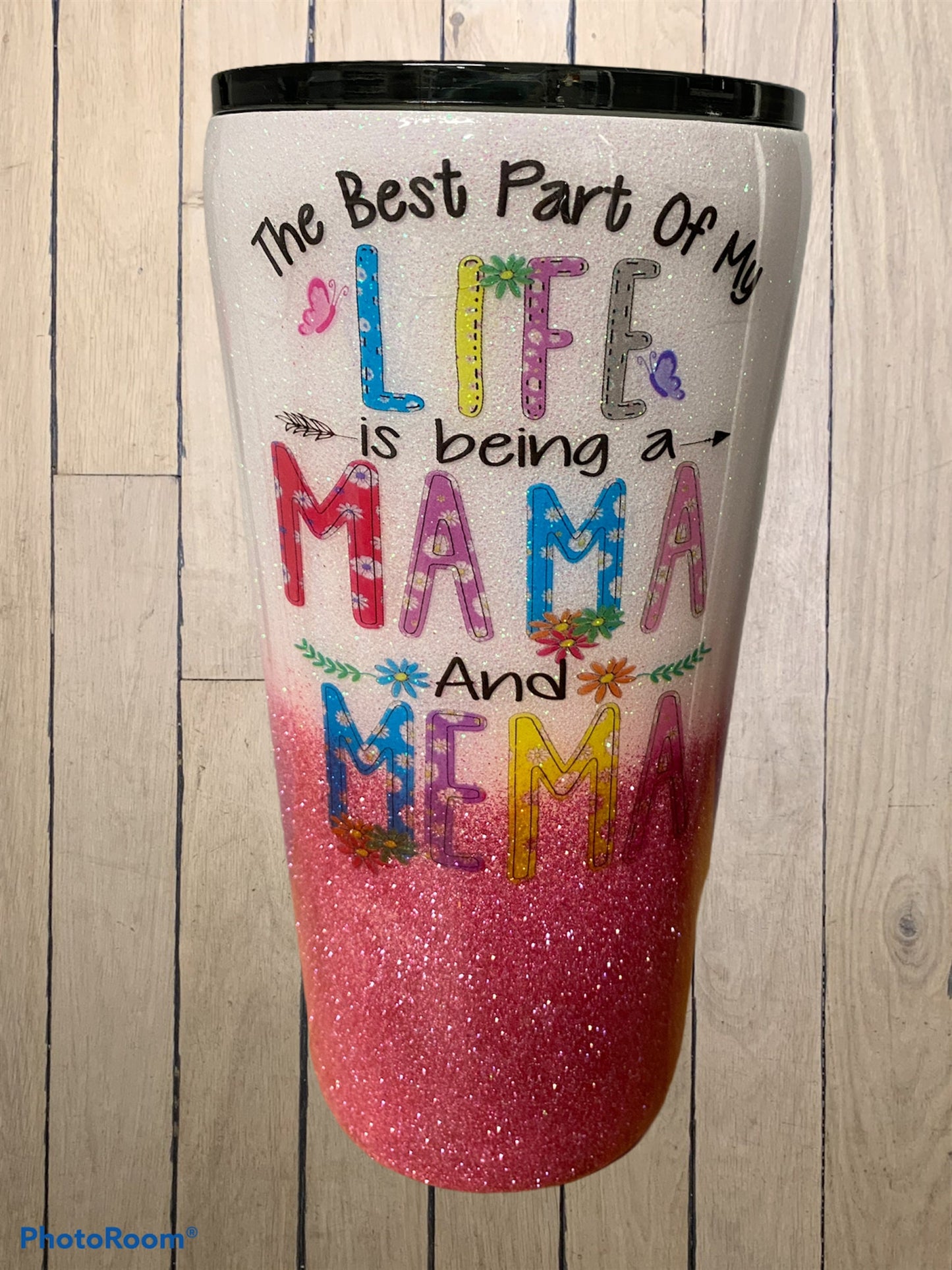 Memaw Epoxy Tumbler