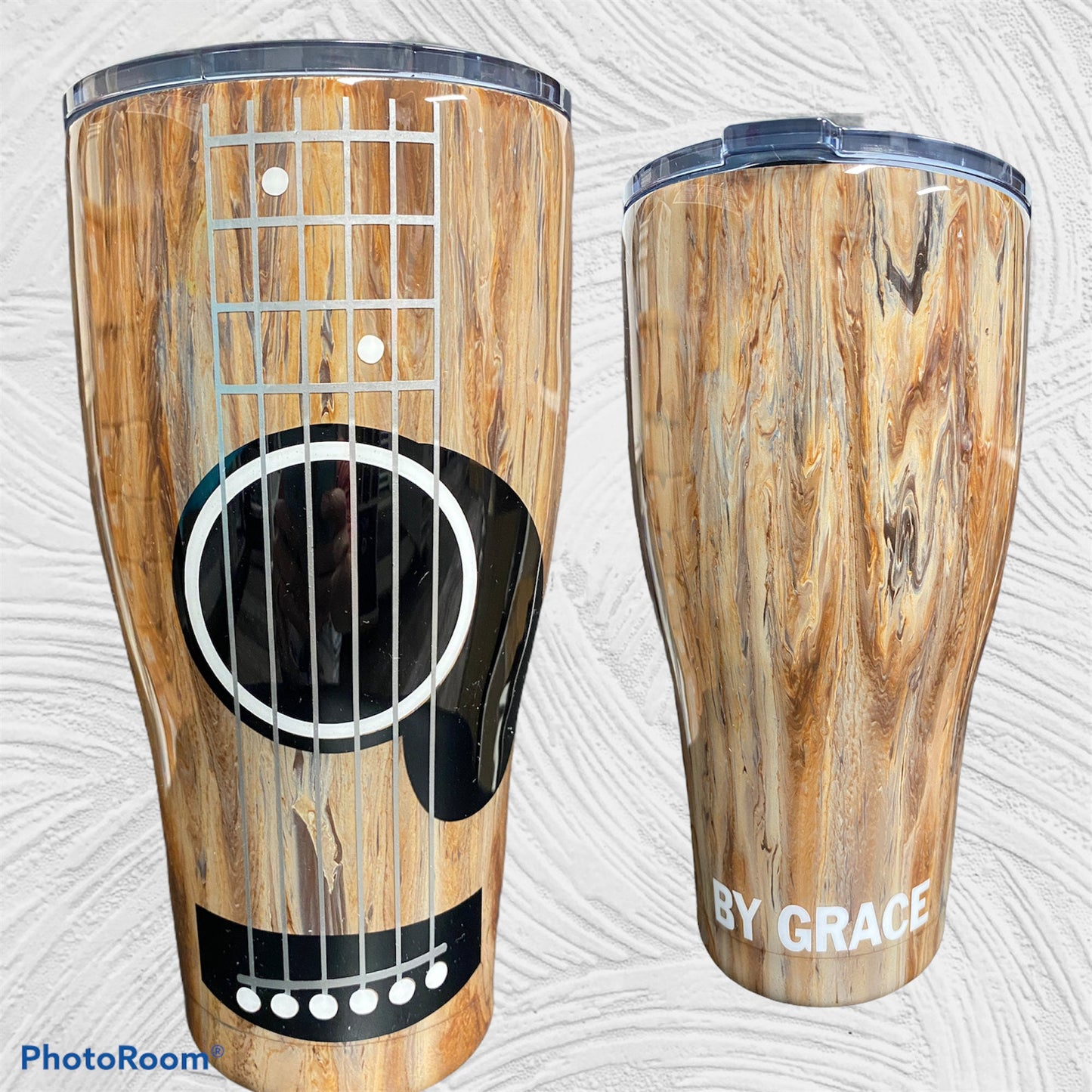 Guitar Epoxy Tumbler