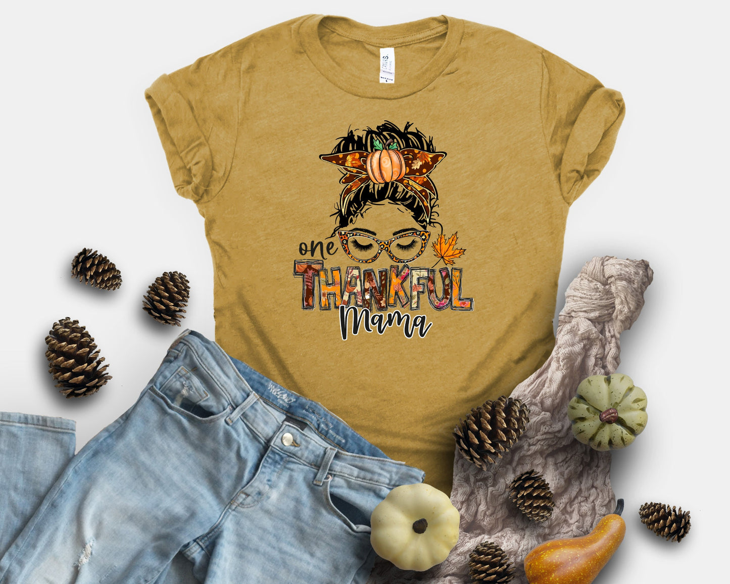 One Thankful Mama T-Shirt