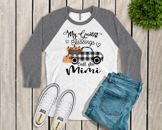 Mimi's Blessings Raglan Shirt
