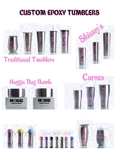 The Struggle is Part of the Story Epoxy Tumbler-CHD Awareness
