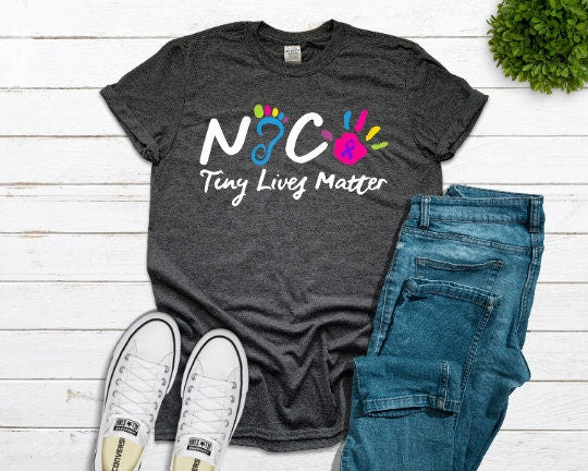 NICU Tiny Lives Matter Shirt 2