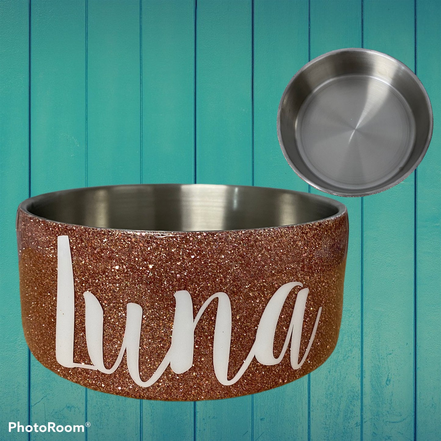 Epoxy Dog Bowl