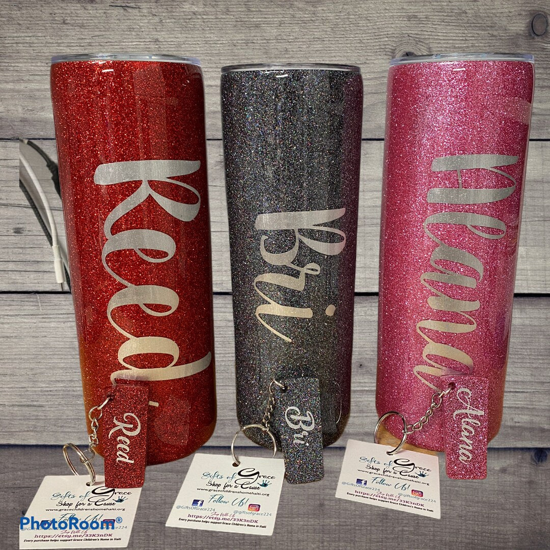 Glitter Epoxy Tumbler