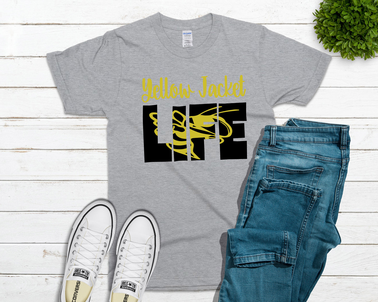 Yellow Jacket Life T-Shirt