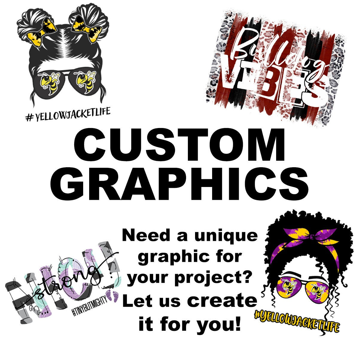 Custom Graphic Digital File Request