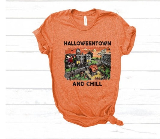 Halloweentown & Chill T-Shirt
