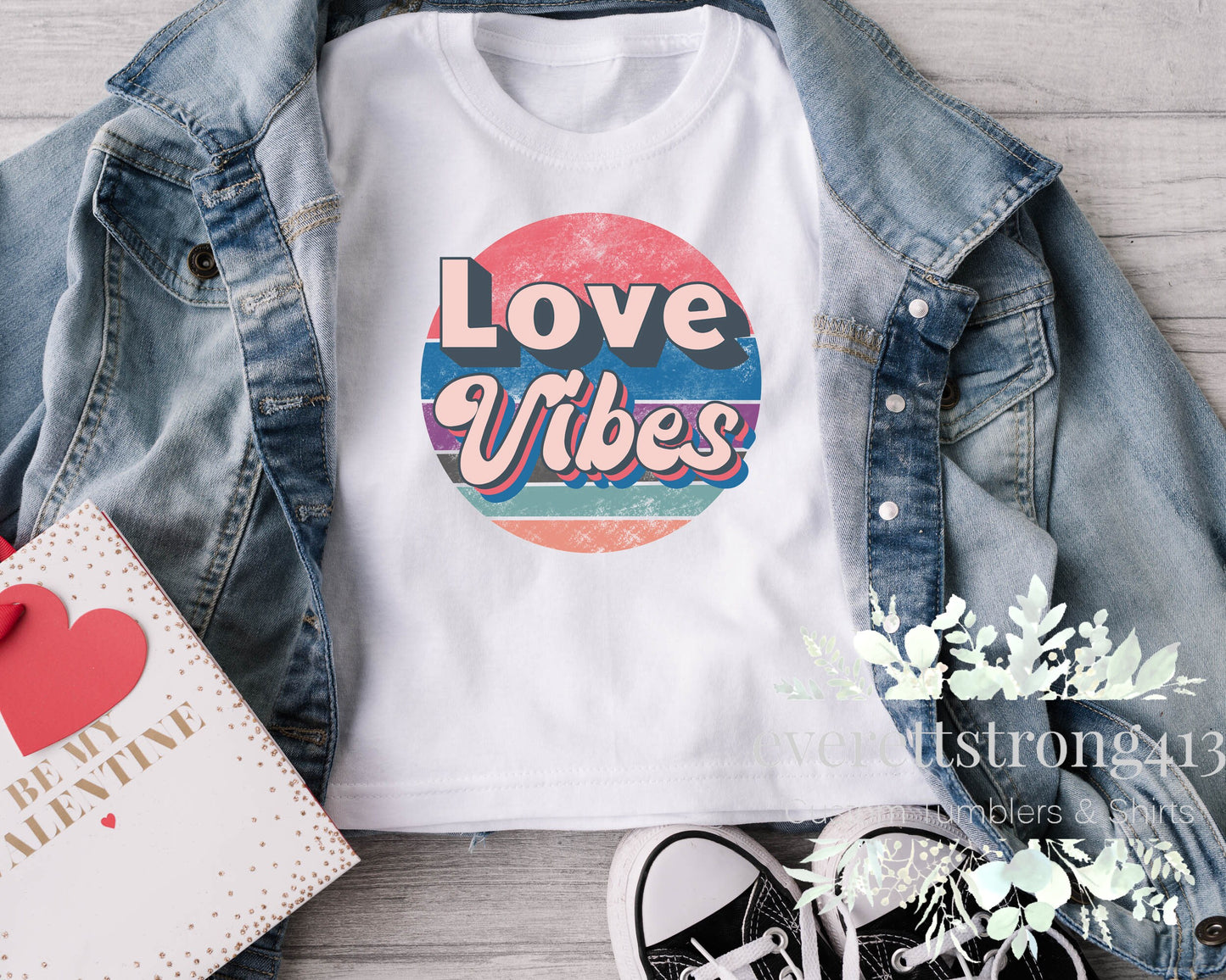 Love Vibes Toddler T-Shirt