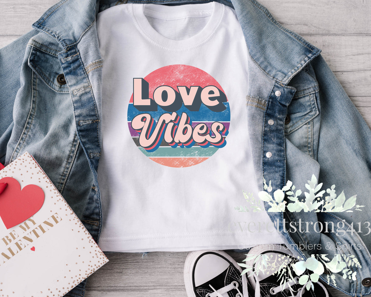 Love Vibes Toddler T-Shirt