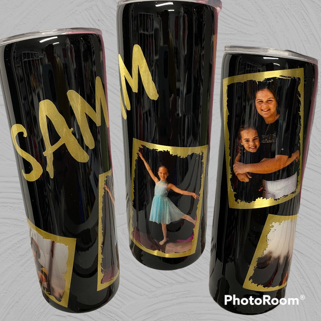 Custom Photo Epoxy Tumbler