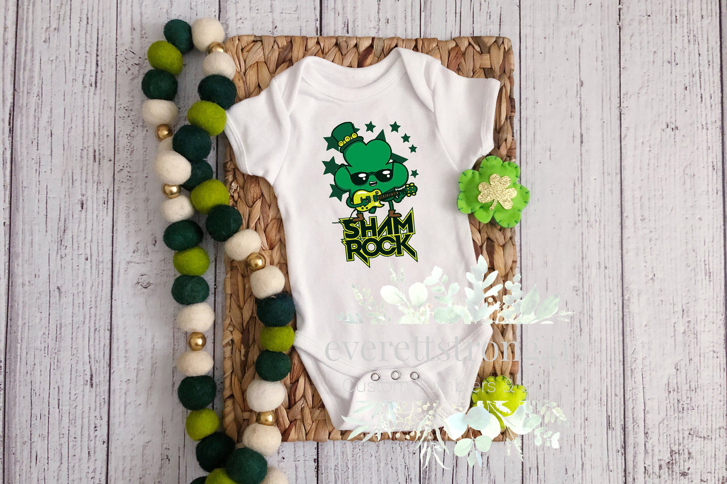 Sham-Rock Onesie