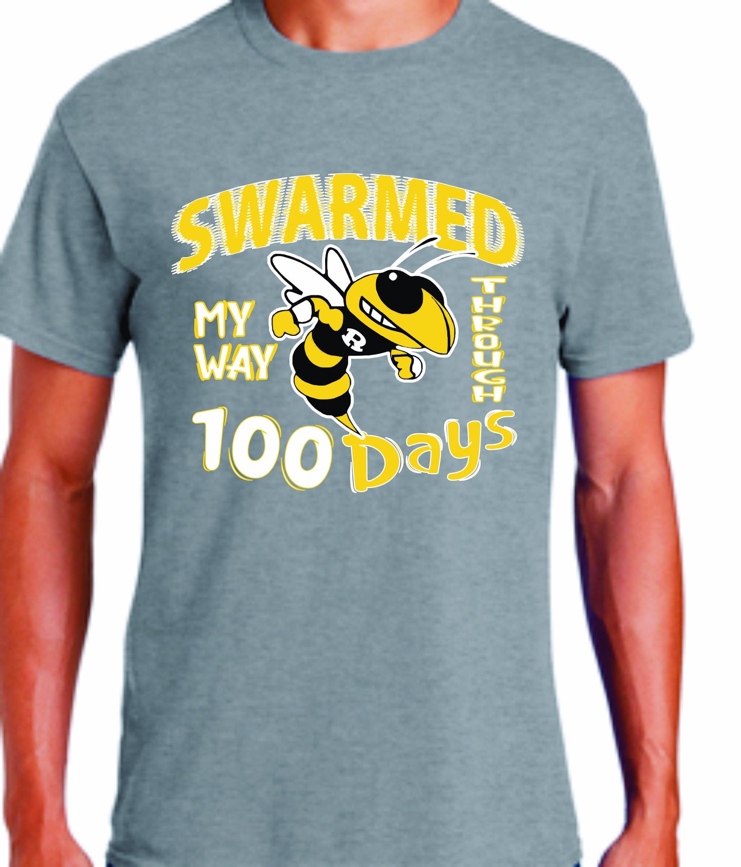 Swarmed My Way Through 100 Days | Yellow Jackets