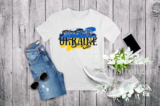 Stand With Ukraine T-Shirt