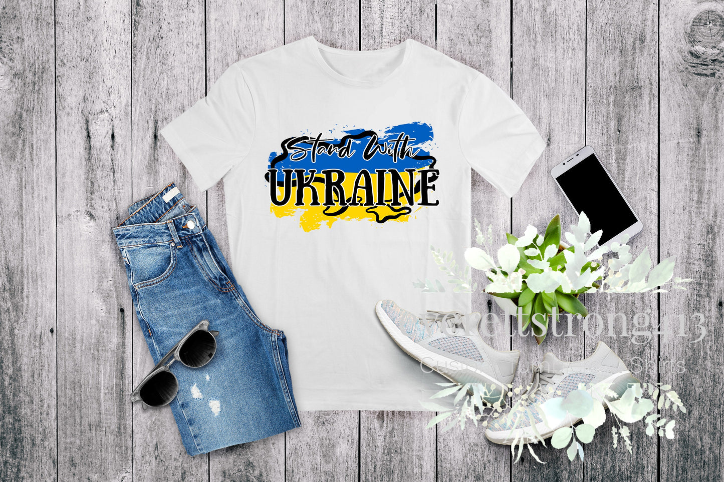 Stand With Ukraine T-Shirt