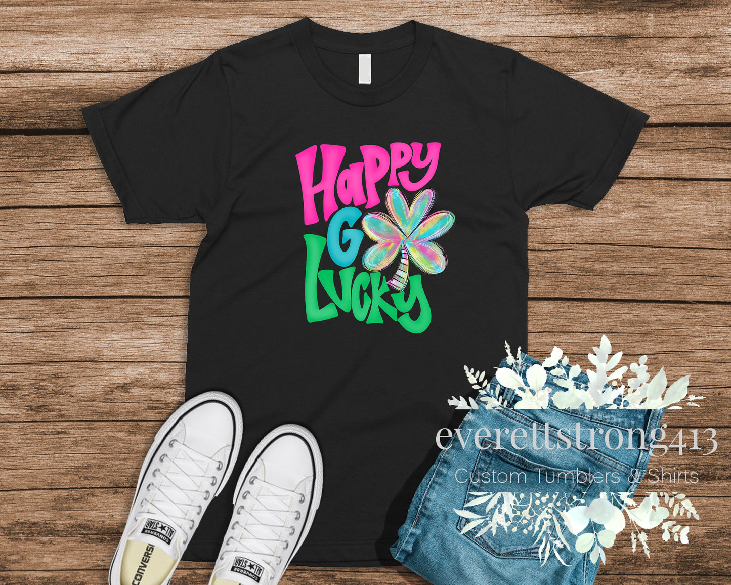 Happy Go Lucky T-Shirt