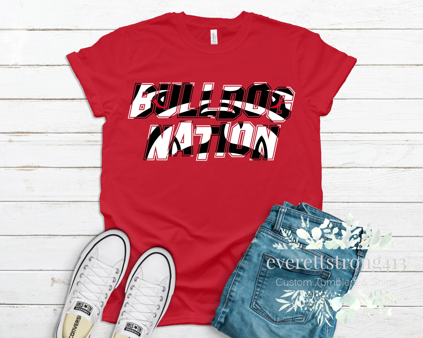 Bulldog Nation T-Shirt