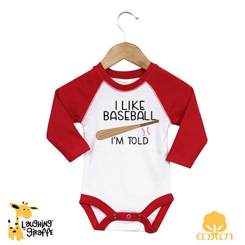 I Like Baseball I'm Told Digital File with FREE Mock Up