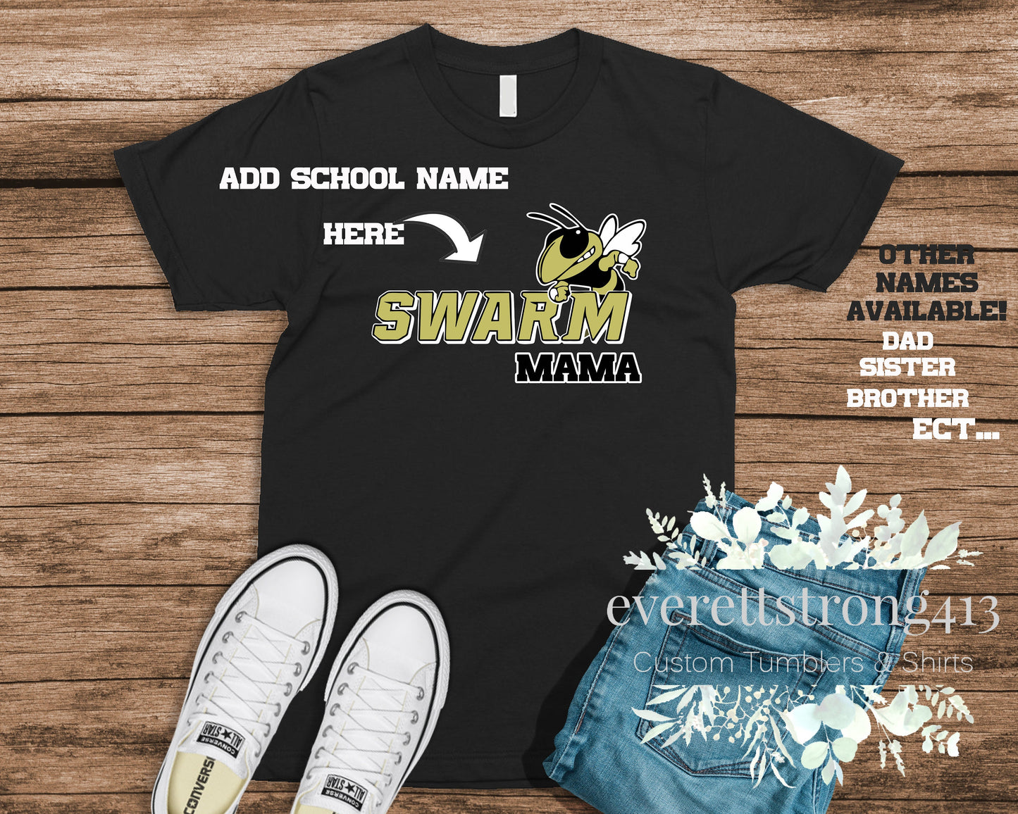 Swarm Mama T-Shirt