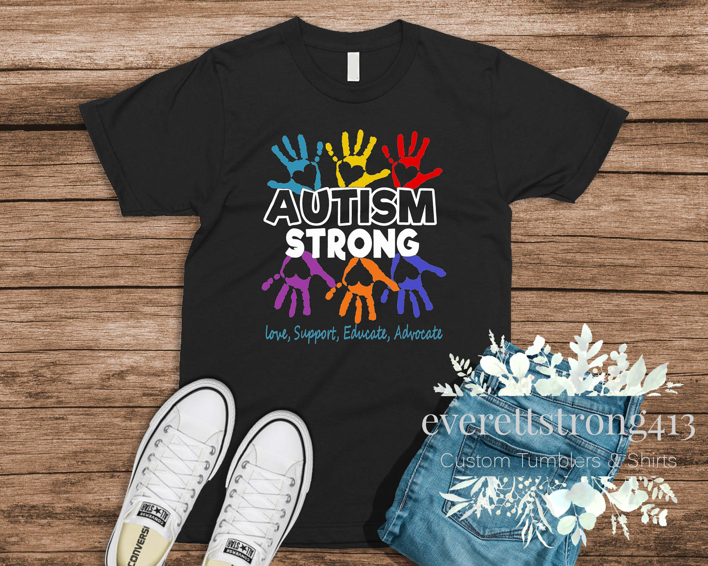 Autism Strong T-Shirt