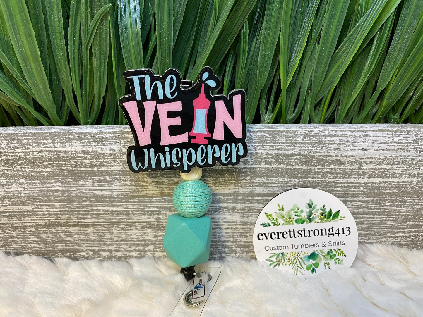 The Vein Whisperer Badge Reel