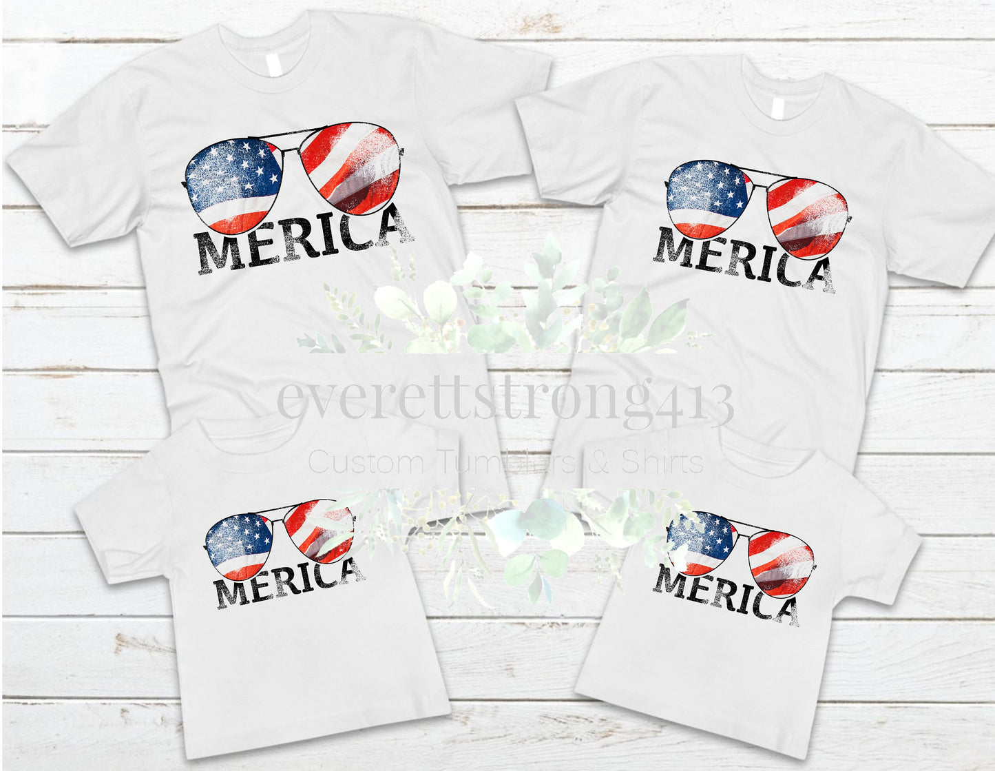 Merica Family T-Shirts