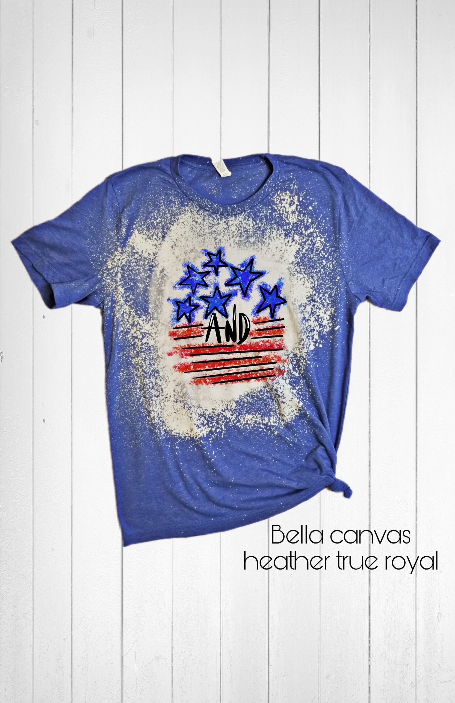 Stars and Stripes Bleached Shirt