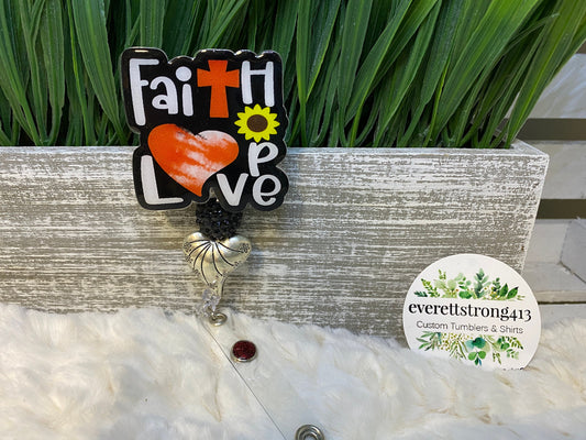 Faith, Hope, Love Badge Reel