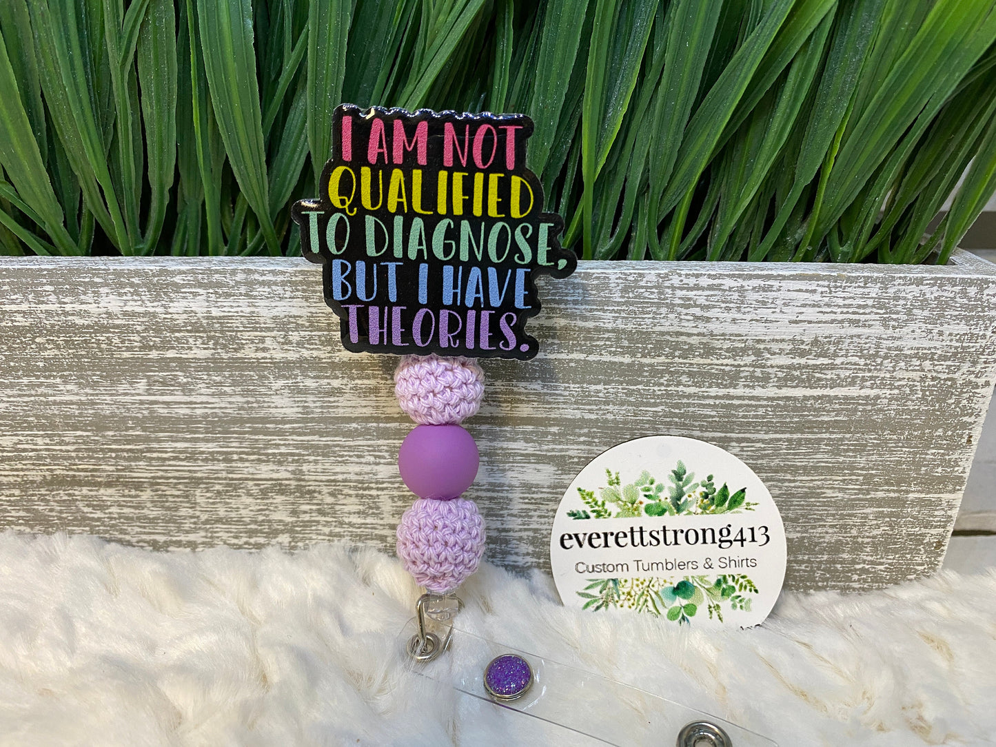 I have theories Badge Reel